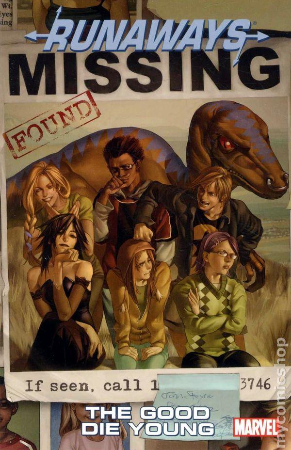 Runaways TPB Vol. 1 #3