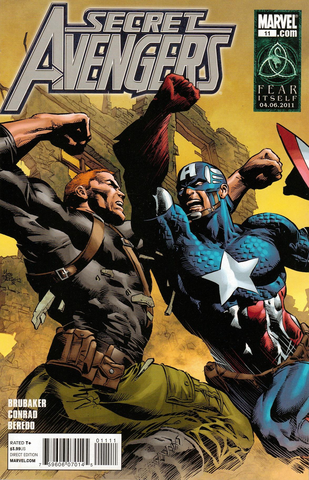 Secret Avengers Vol. 1 #11