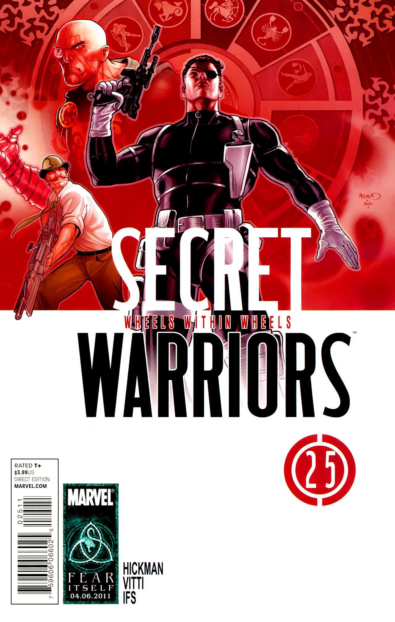 Secret Warriors Vol. 1 #25