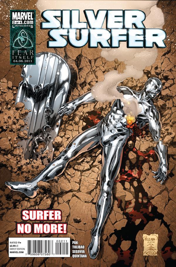 Silver Surfer Vol. 6 #2