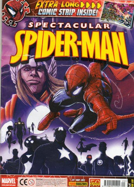 Spectacular Spider-Man (UK) Vol. 1 #220