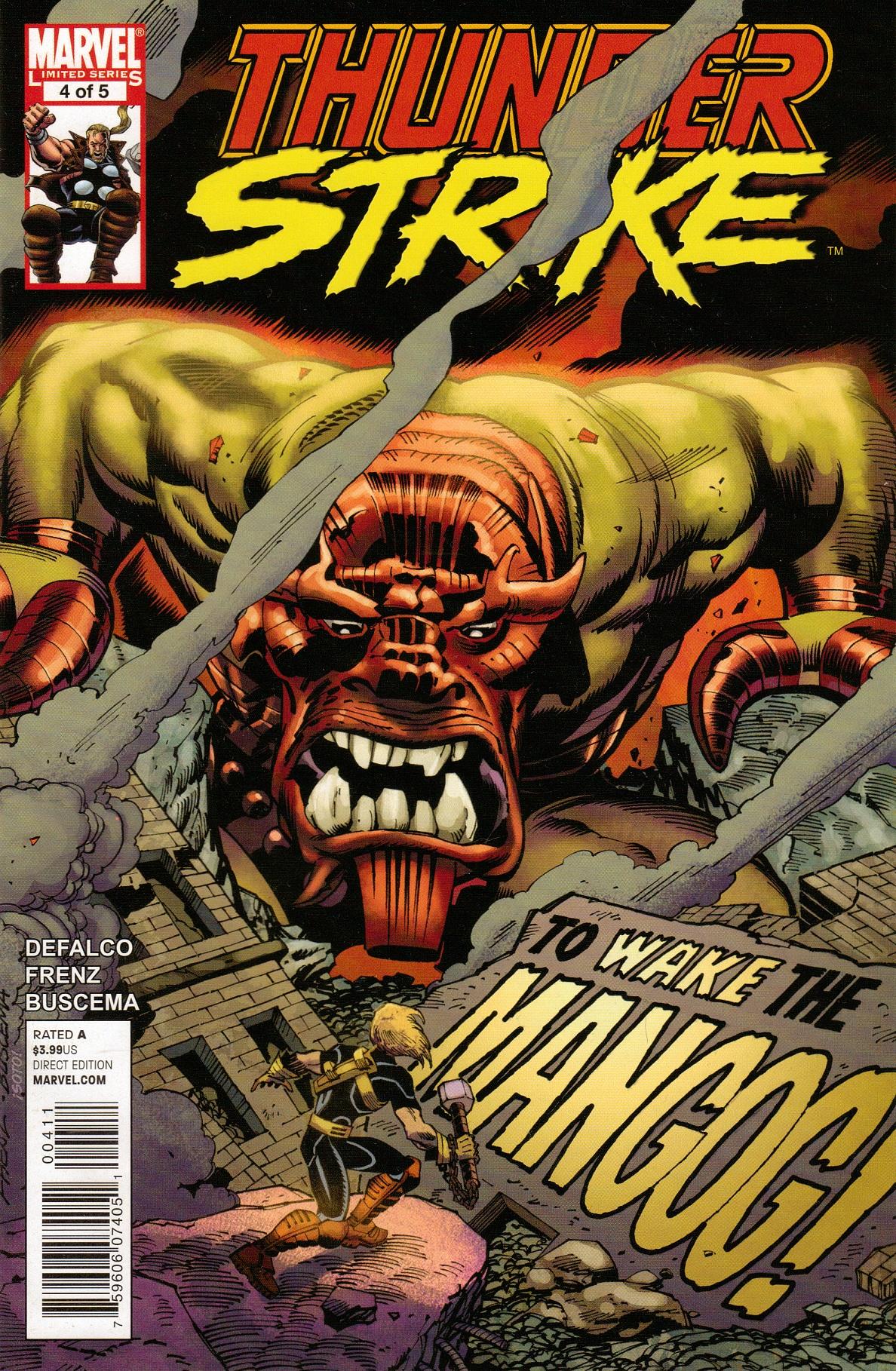 Thunderstrike Vol. 2 #4