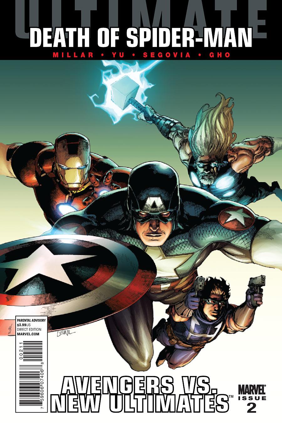 Ultimate Avengers vs. New Ultimates Vol. 1 #2