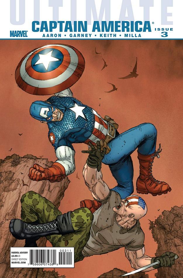 Ultimate Comics Captain America Vol. 1 #3