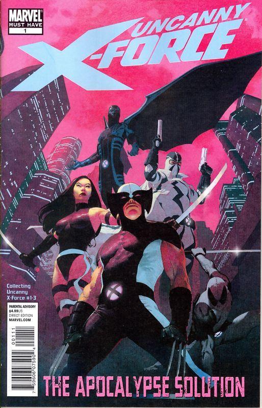 Uncanny X-Force: Apocalypse Solution Vol. 1 #1