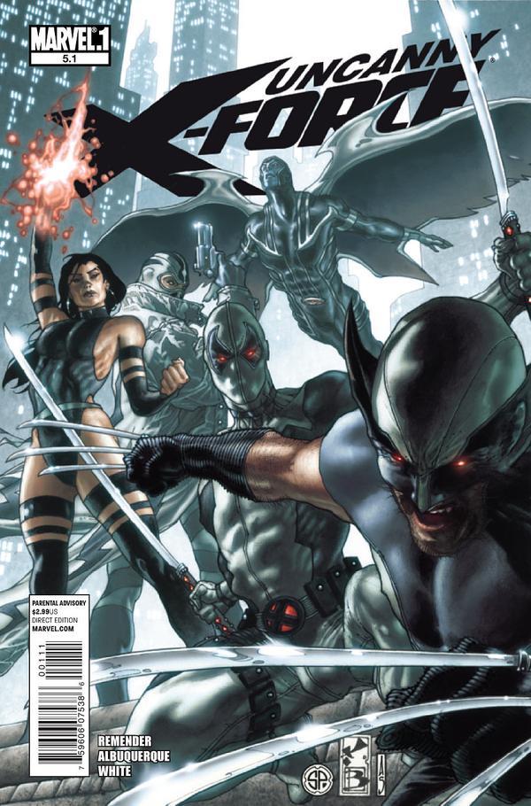 Uncanny X-Force Vol. 1 #5.1