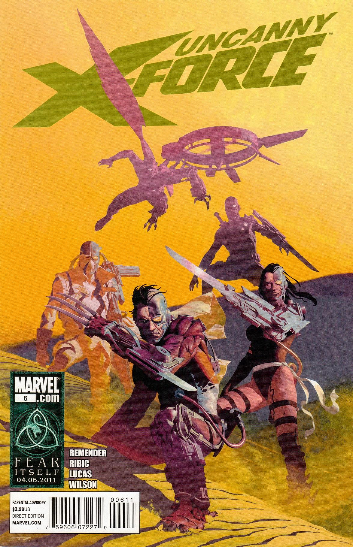 Uncanny X-Force Vol. 1 #6