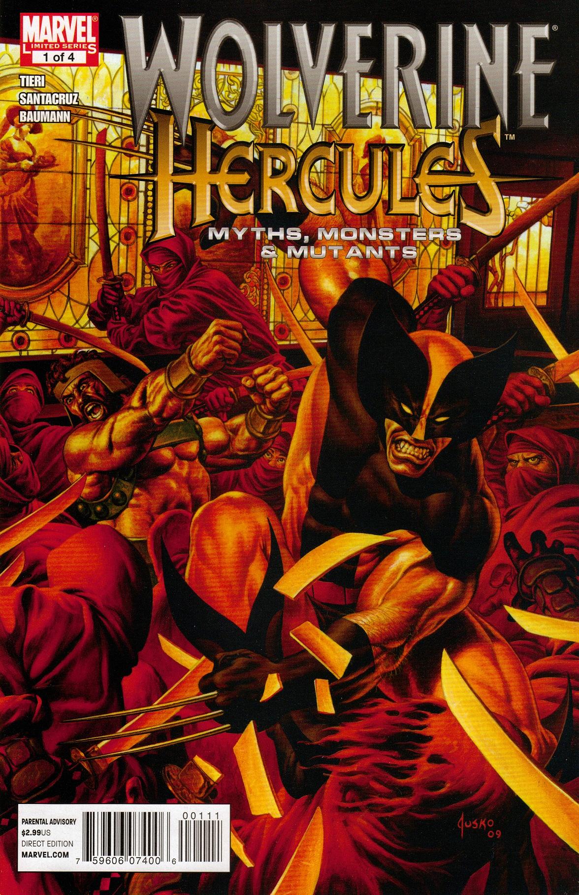 Wolverine/Hercules: Myths, Monsters & Mutants Vol. 1 #1