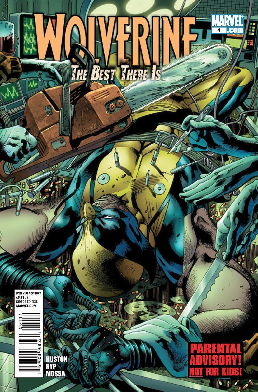 Wolverine: The Best There Is Vol. 1 #4