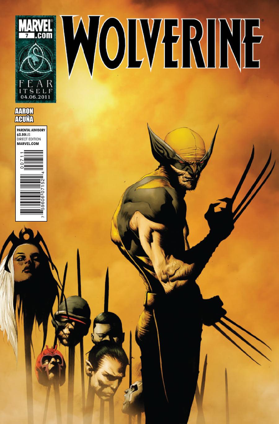 Wolverine Vol. 4 #7