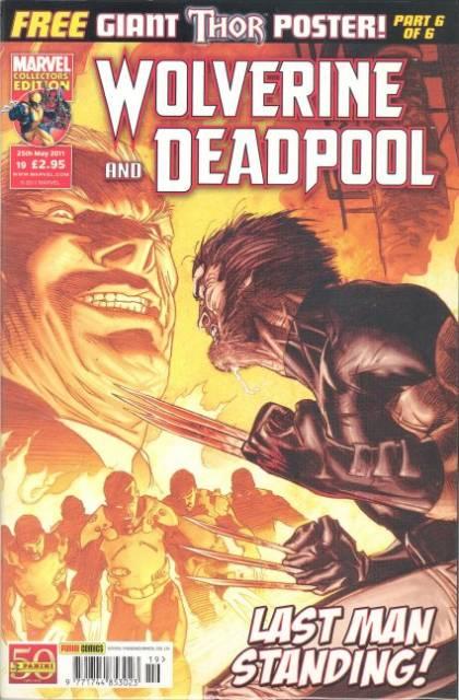 Wolverine and Deadpool Vol. 2 #19