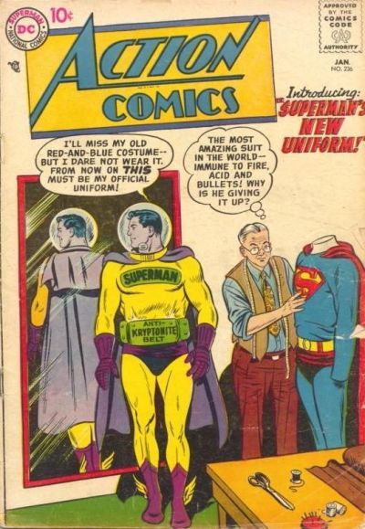 Action Comics Vol. 1 #236