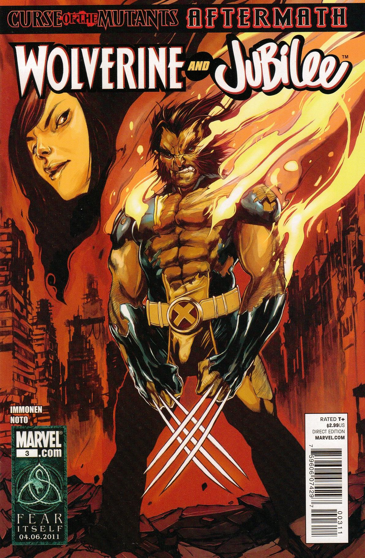 Wolverine and Jubilee Vol. 1 #3