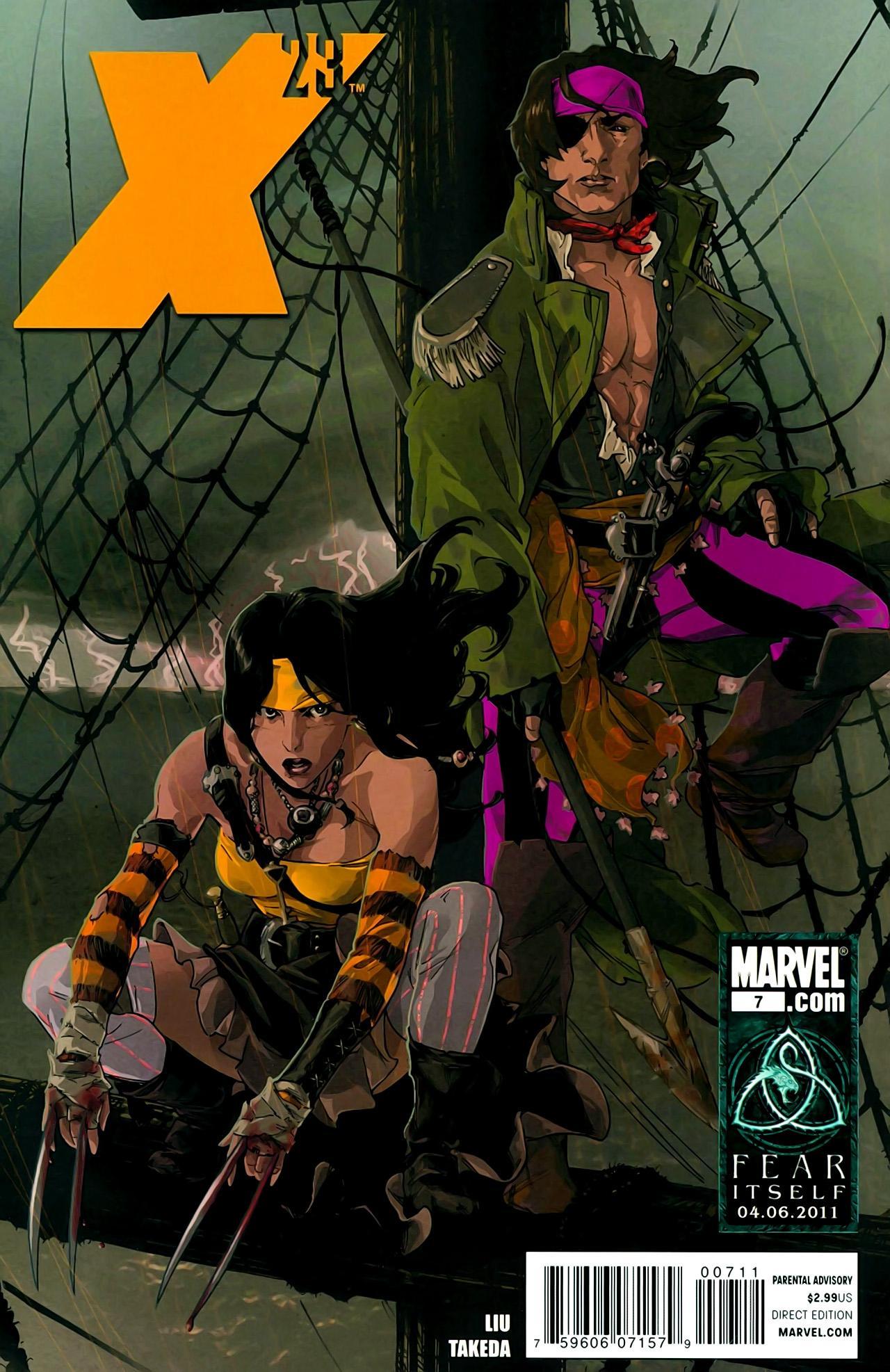 X-23 Vol. 3 #7