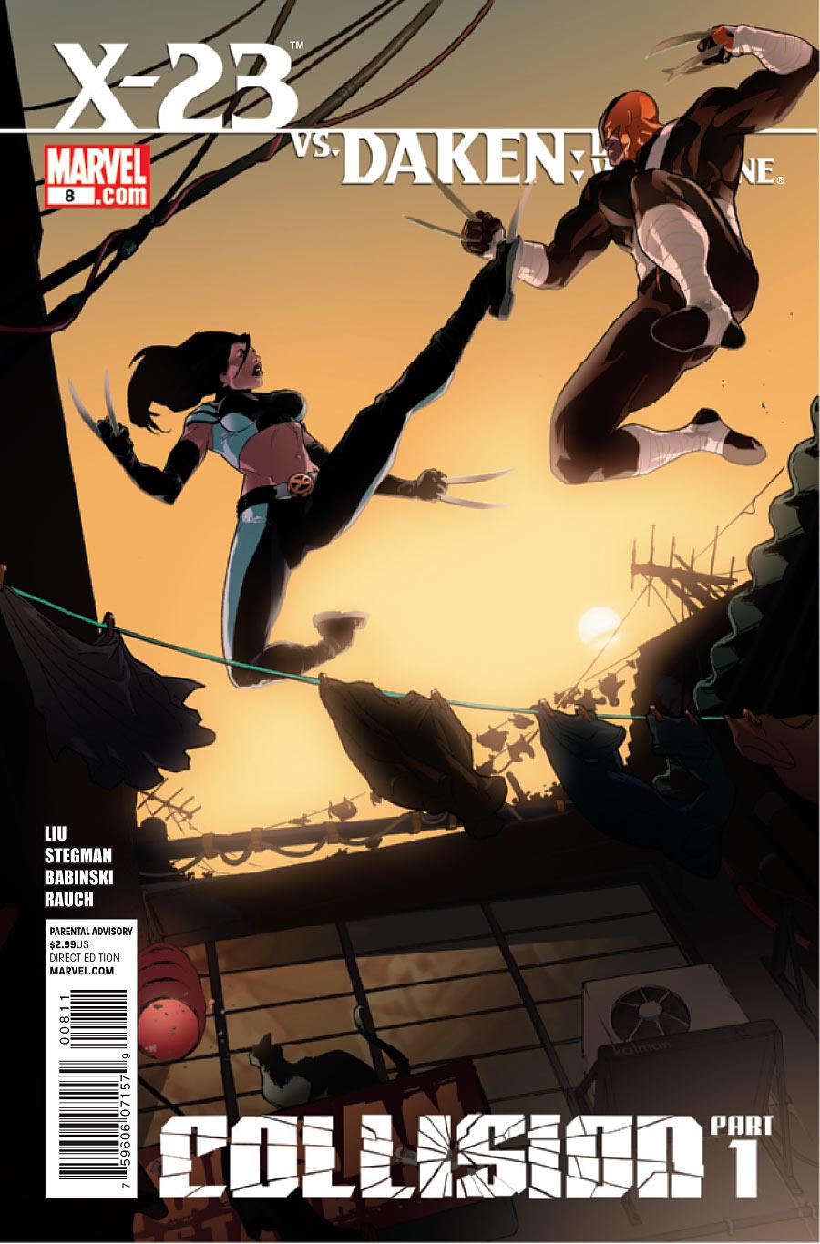 X-23 Vol. 3 #8