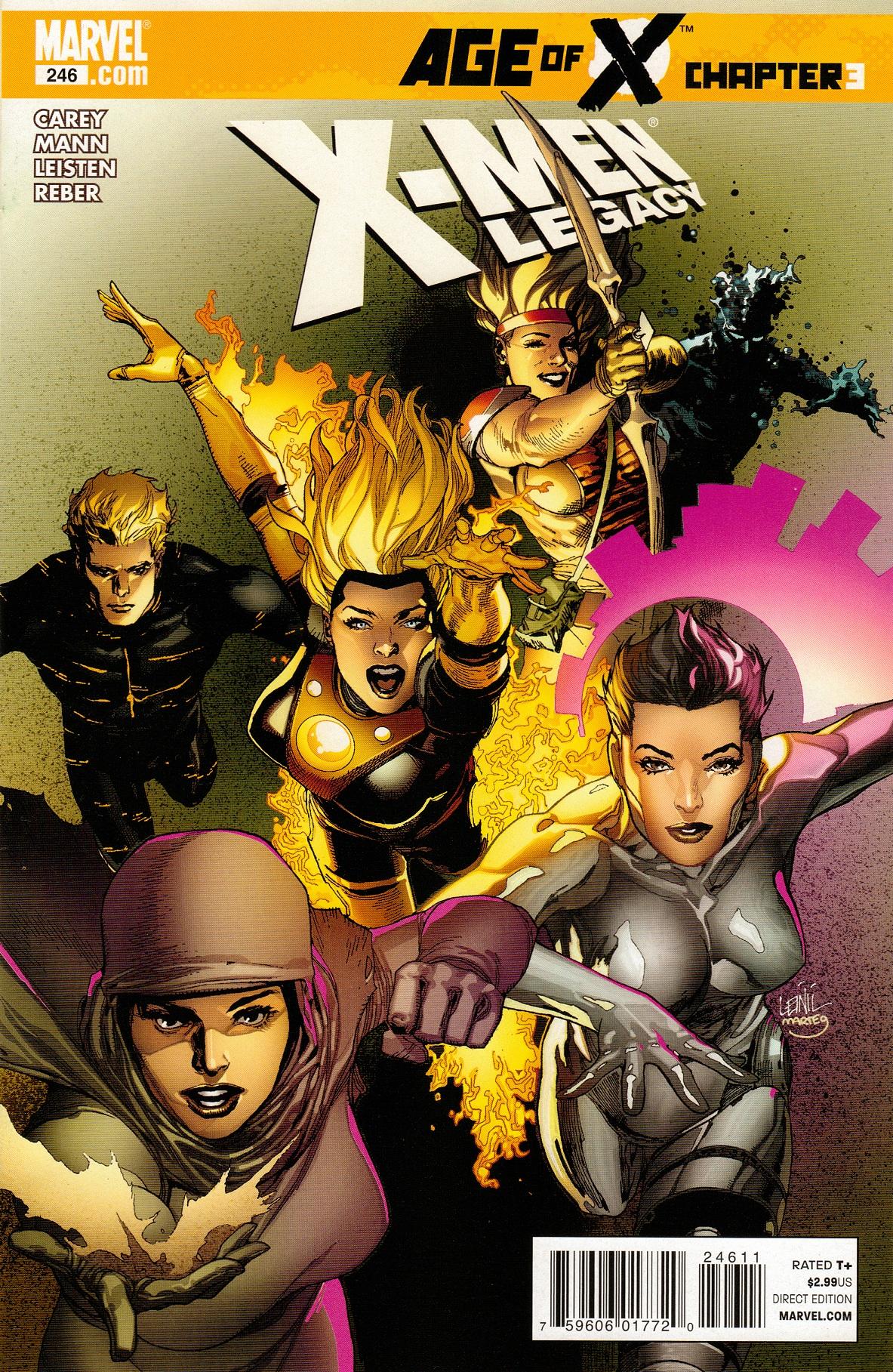 X-Men: Legacy Vol. 1 #246