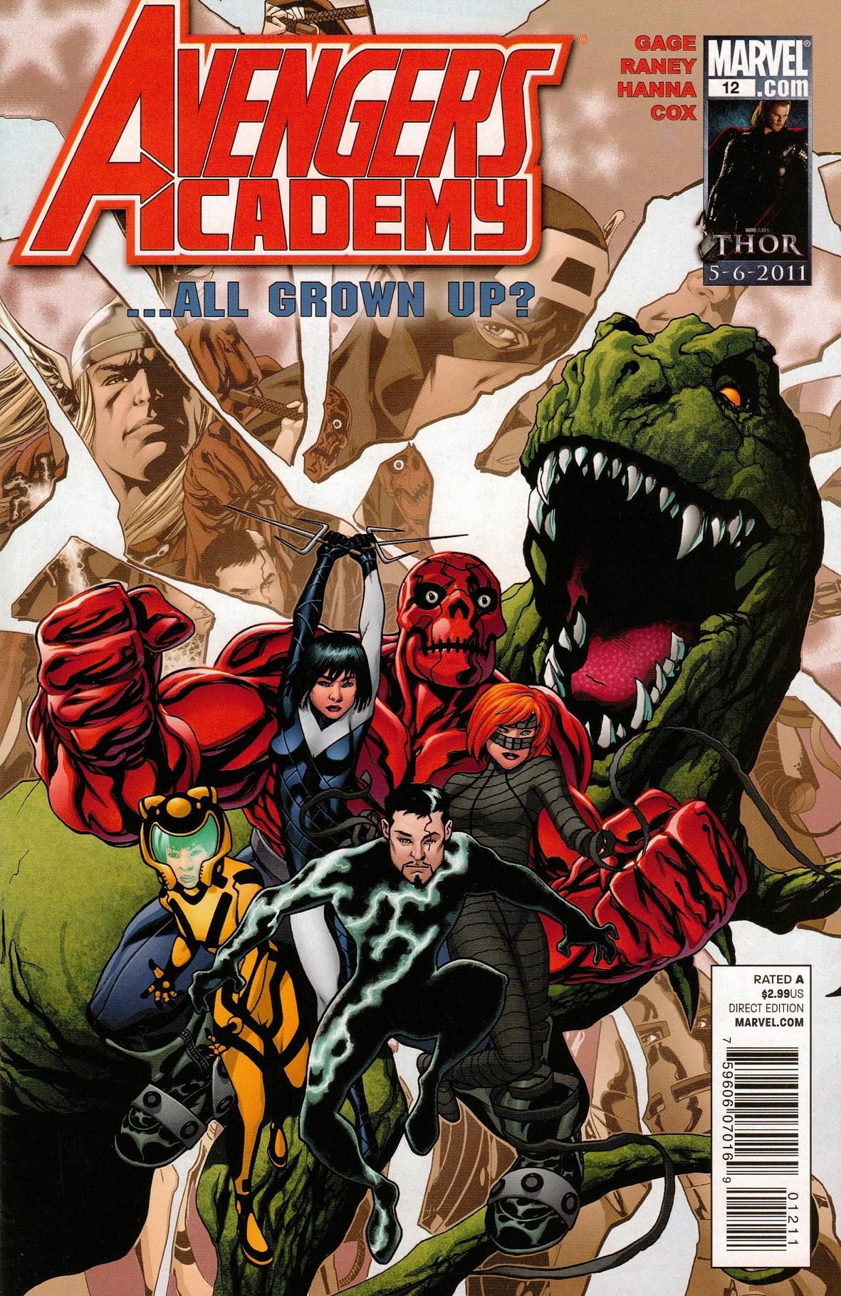 Avengers Academy Vol. 1 #12