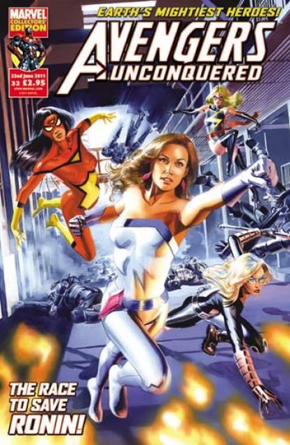 Avengers Unconquered Vol. 1 #32