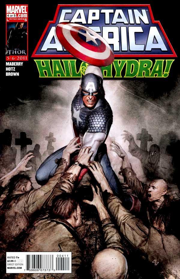 Captain America: Hail Hydra Vol. 1 #4