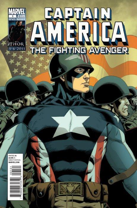 Captain America: The Fighting Avenger Vol. 1 #1