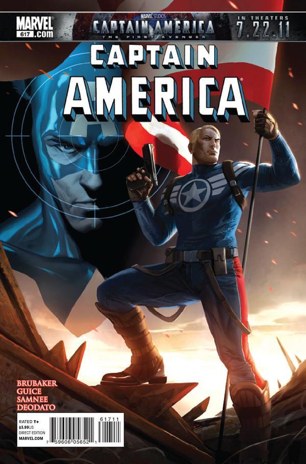 Captain America Vol. 1 #617