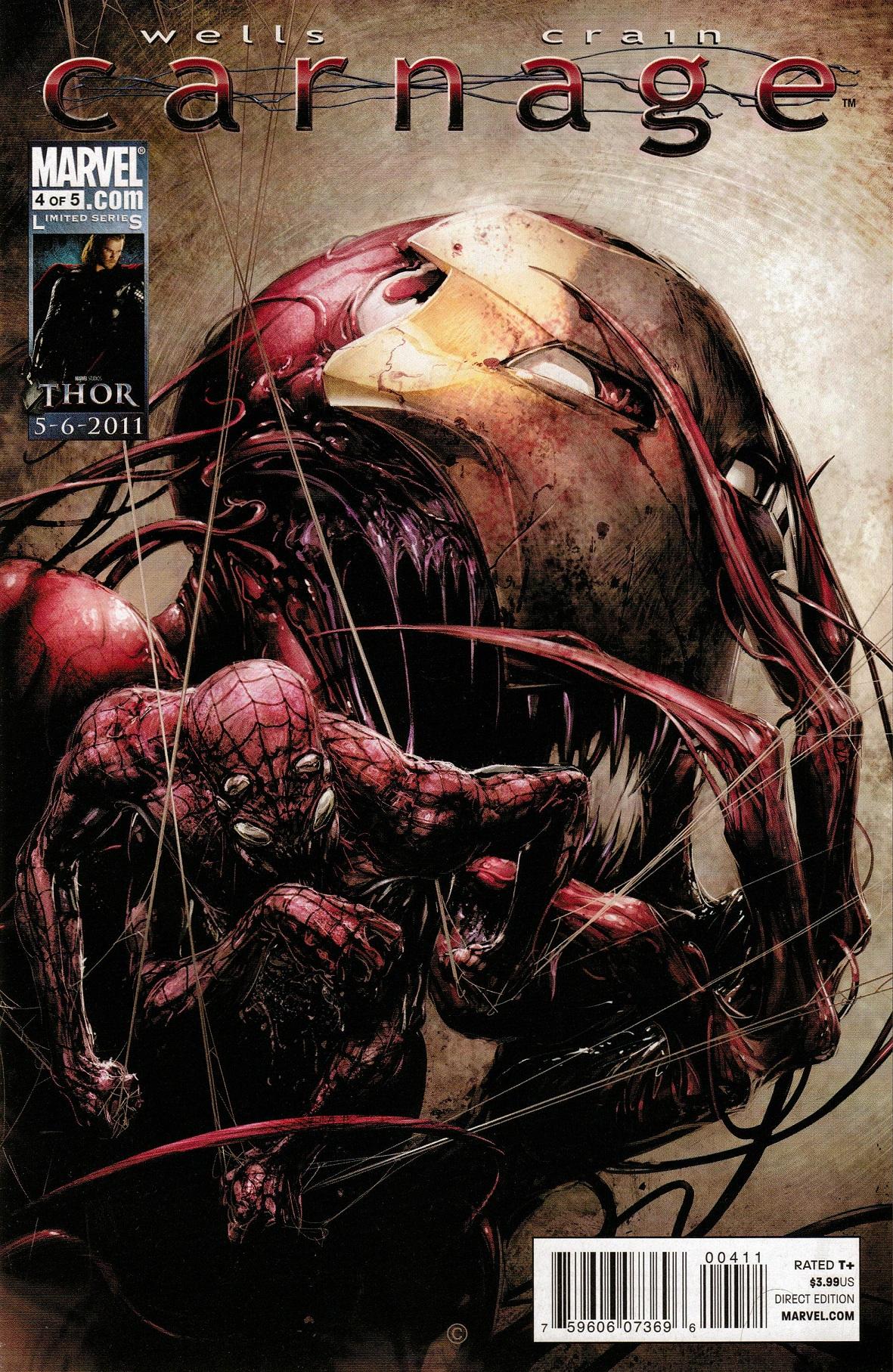 Carnage Vol. 1 #4