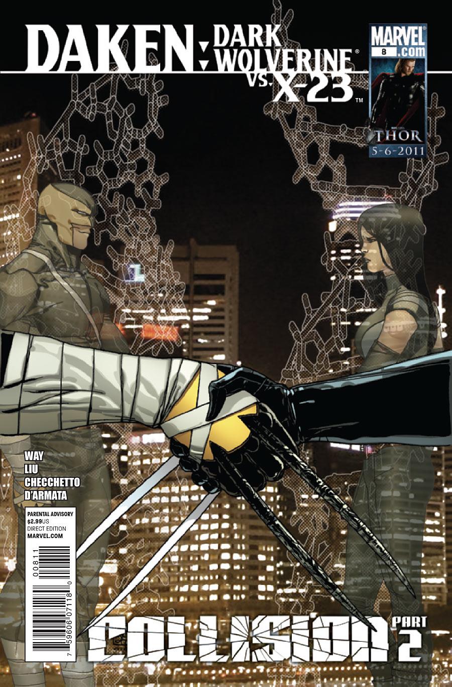 Daken: Dark Wolverine Vol. 1 #8