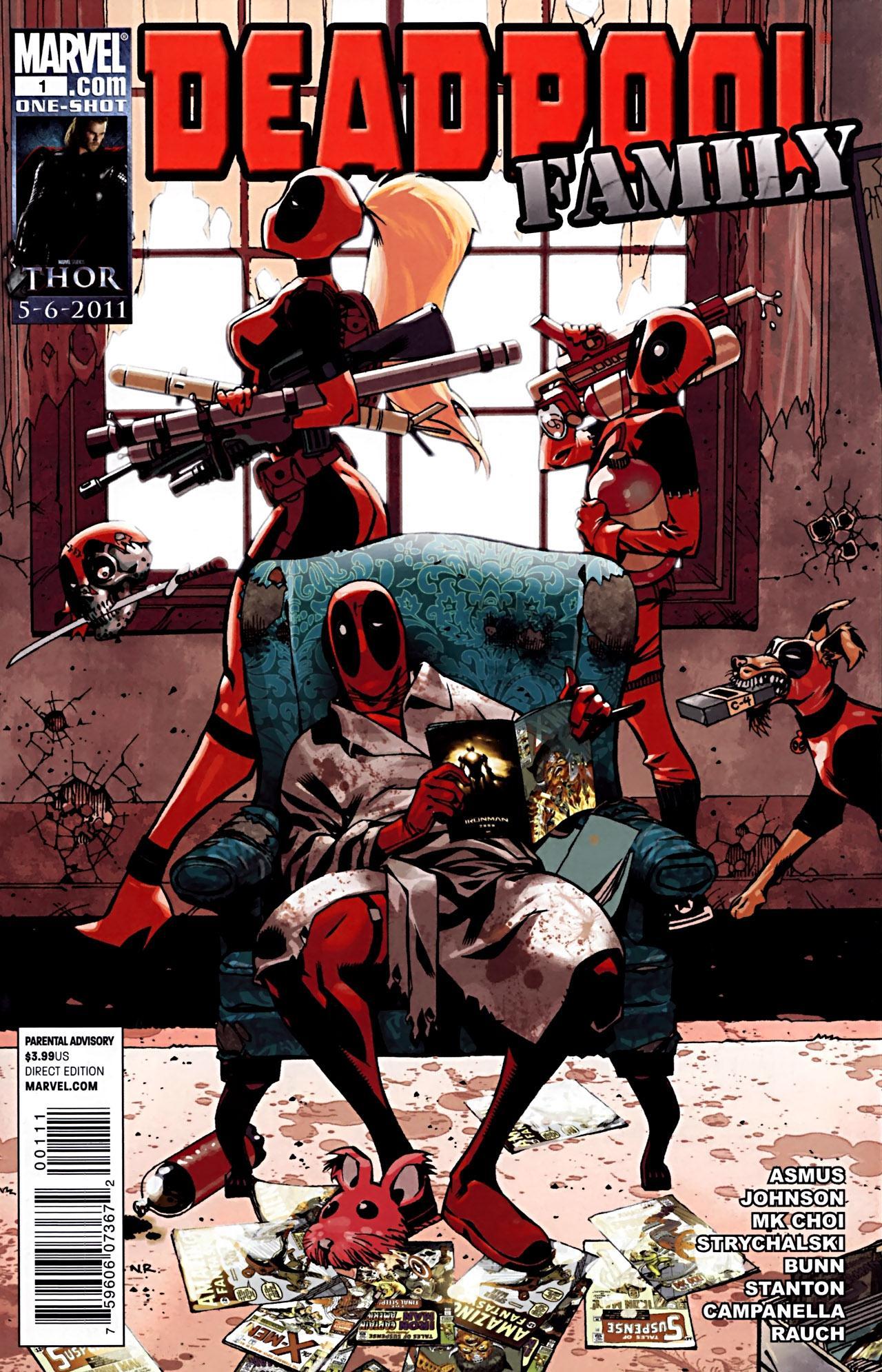Deadpool Family Vol. 1 #1