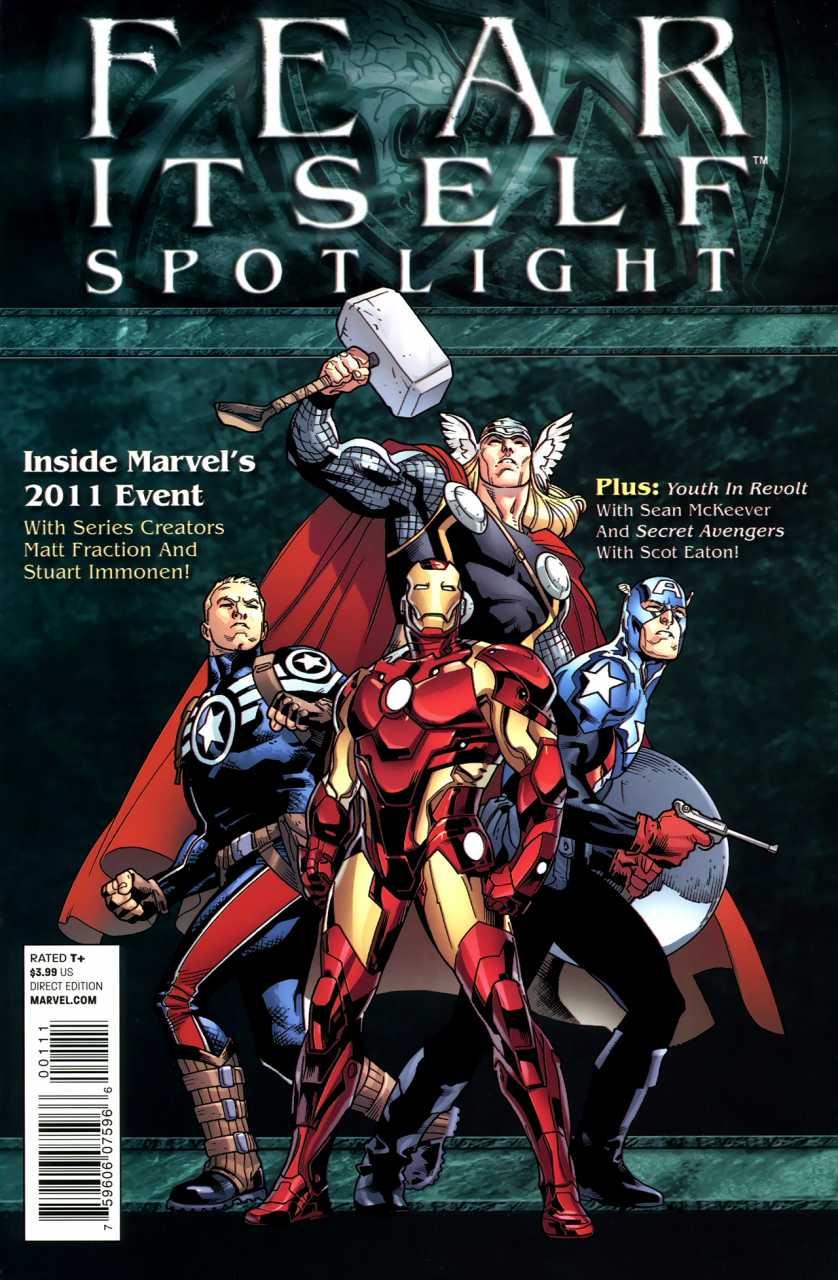 Fear Itself: Spotlight Vol. 1 #1