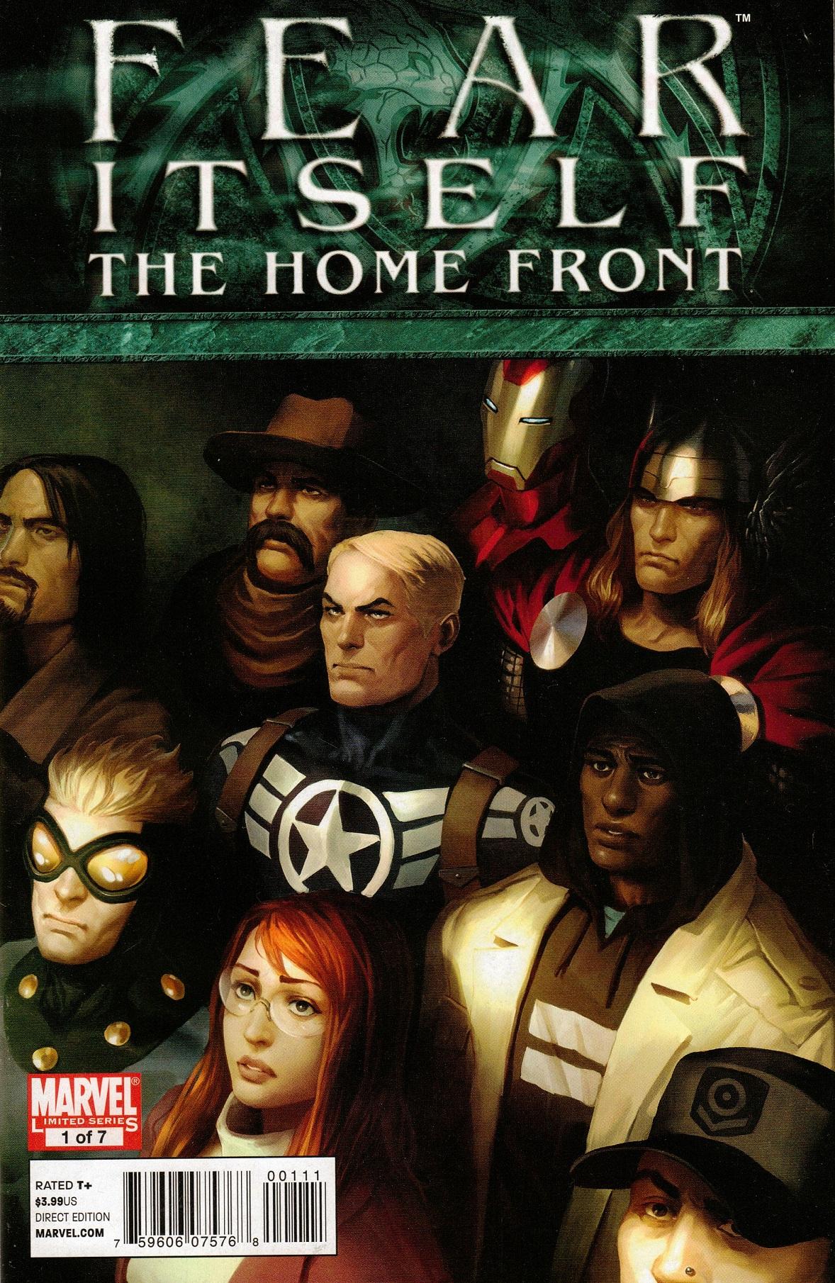 Fear Itself: The Home Front Vol. 1 #1