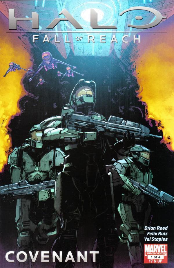 Halo: Fall of Reach - Covenant Vol. 1 #1