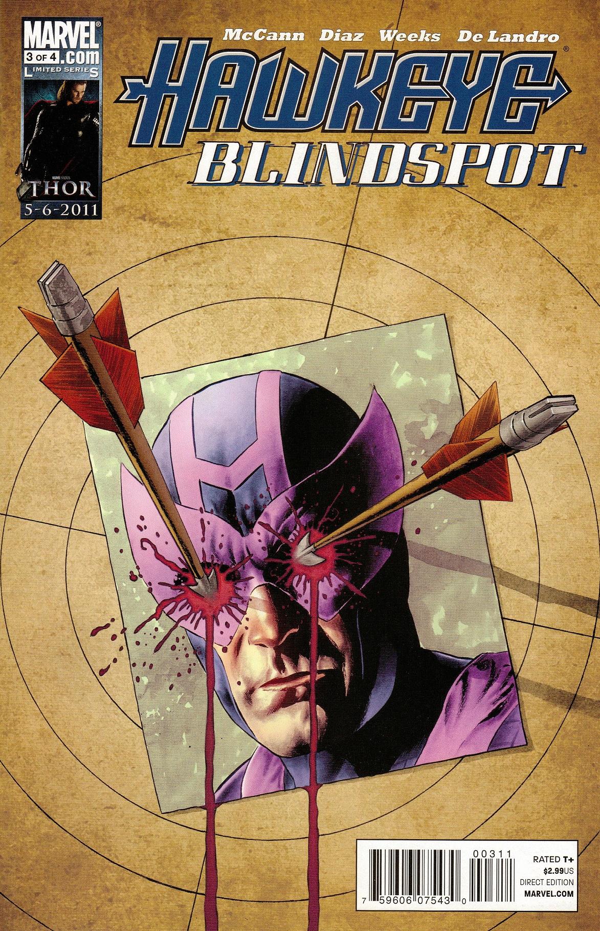 Hawkeye: Blind Spot Vol. 1 #3