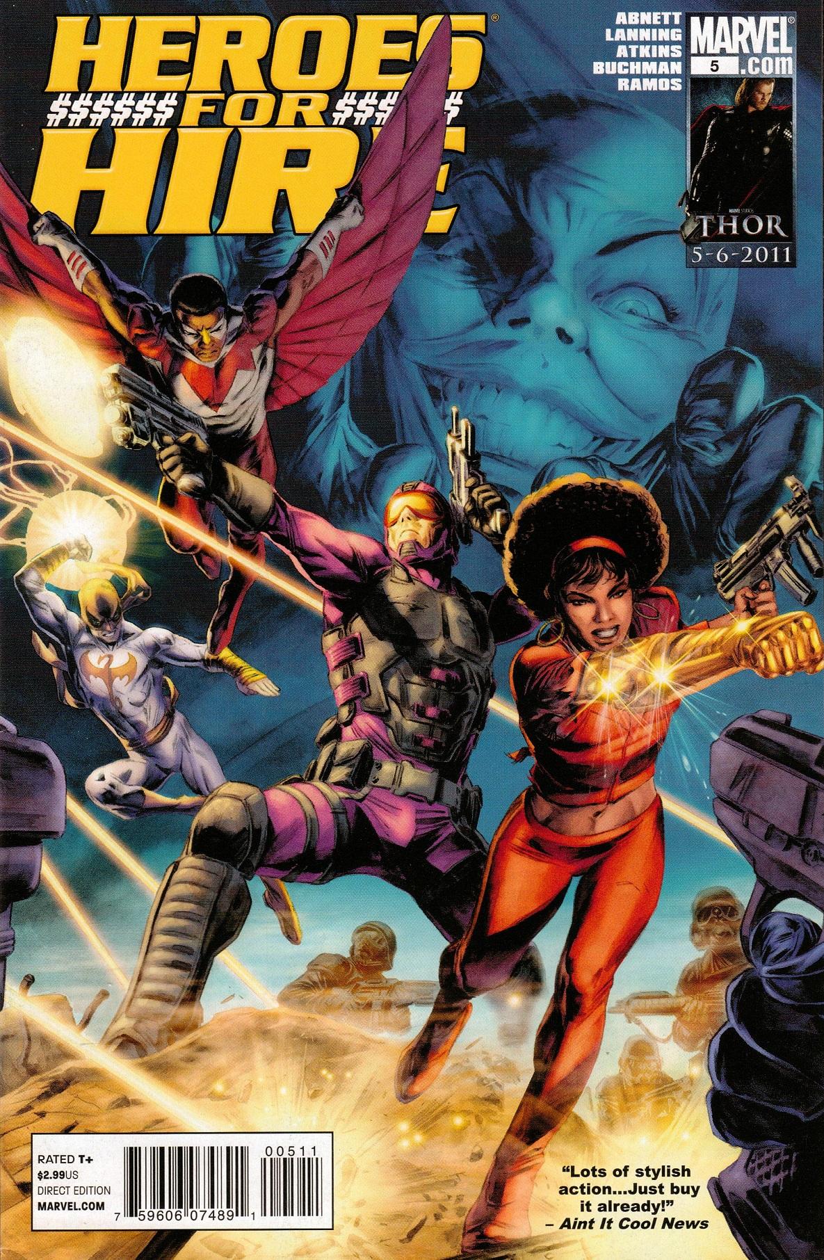 Heroes for Hire Vol. 3 #5
