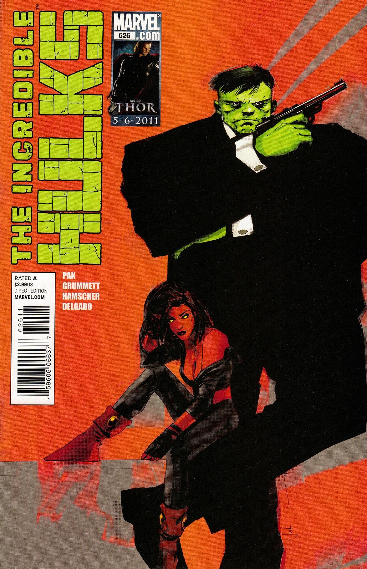 Incredible Hulks Vol. 1 #626