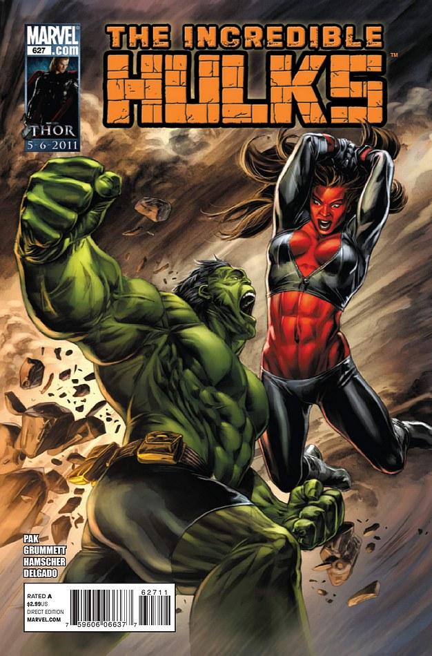 Incredible Hulks Vol. 1 #627
