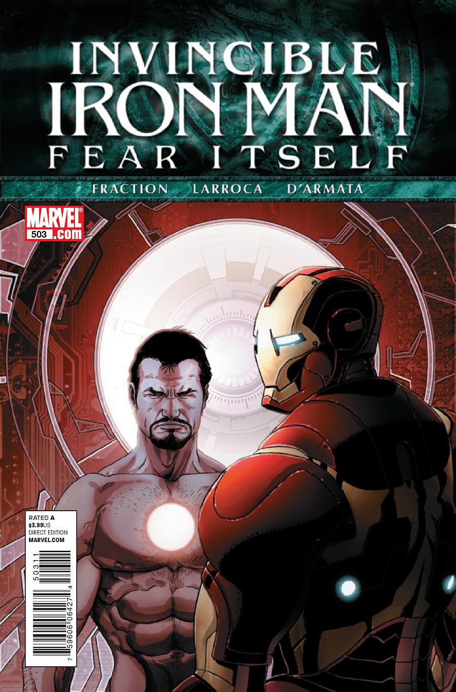 Invincible Iron Man Vol. 1 #503