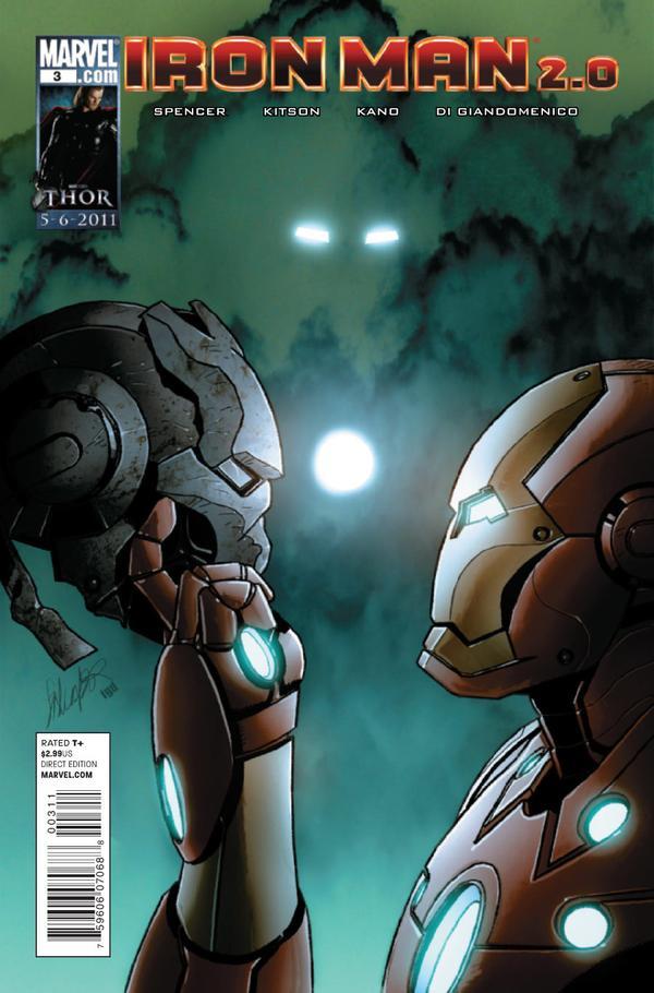 Iron Man 2.0 Vol. 1 #3