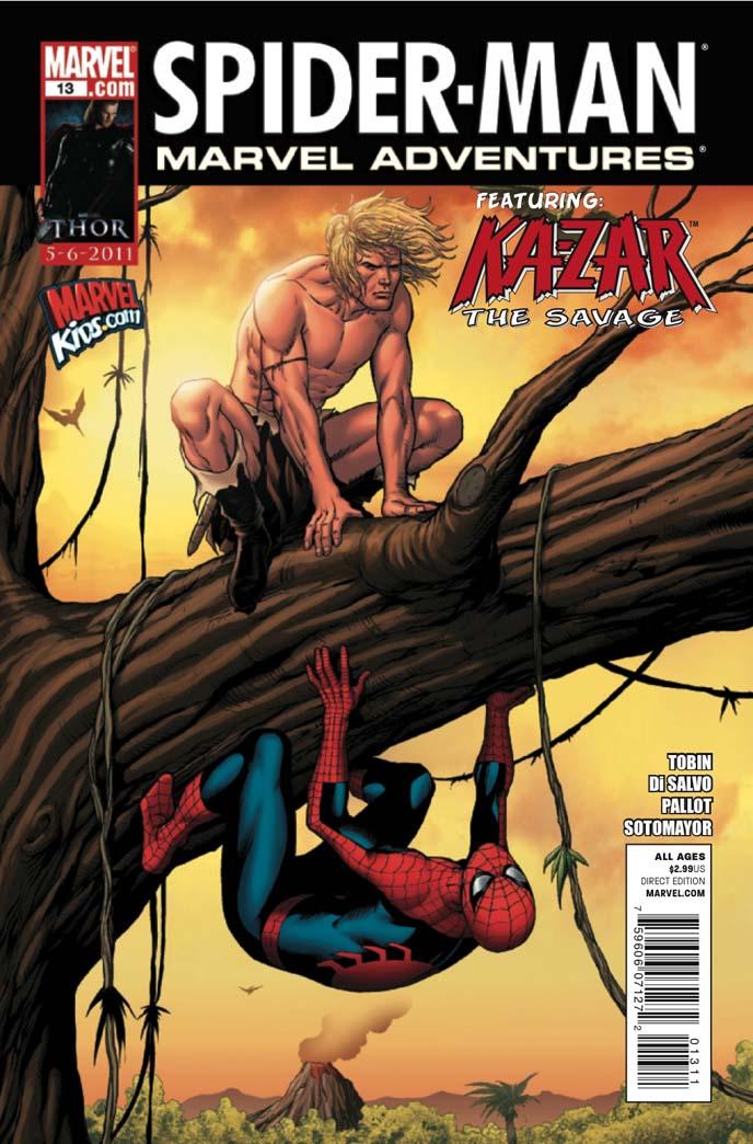 Marvel Adventures: Spider-Man Vol. 2 #13