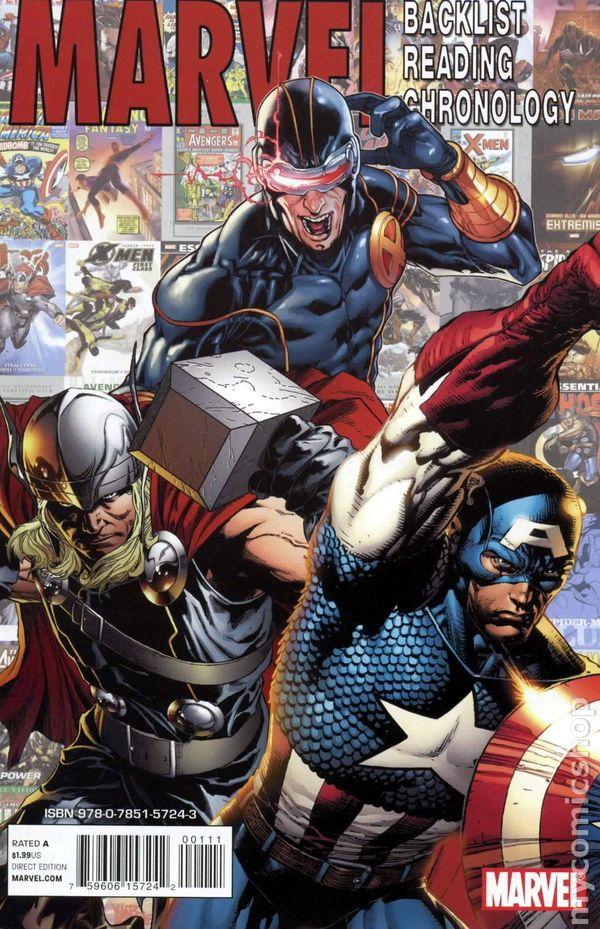 Marvel Backlist Reading Chronology Vol. 1 #1