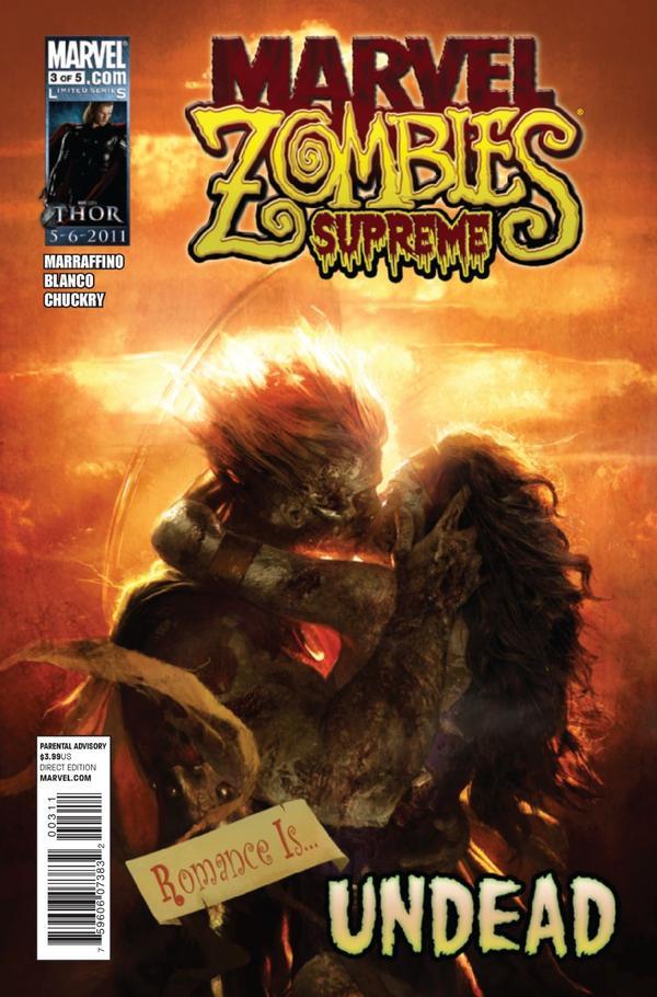 Marvel Zombies Supreme Vol. 1 #3