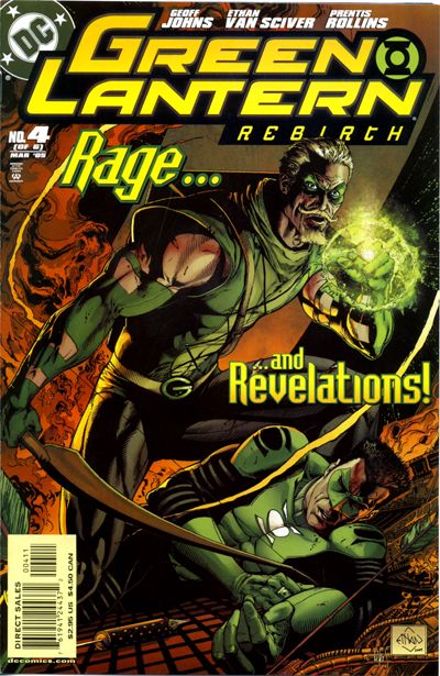 Green Lantern: Rebirth Vol. 1 #4