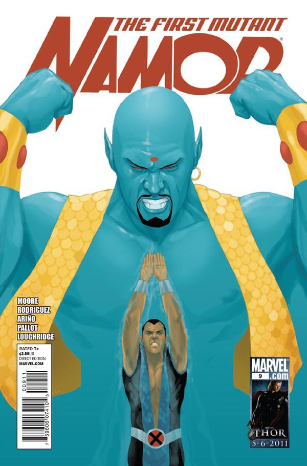 Namor: The First Mutant Vol. 1 #9