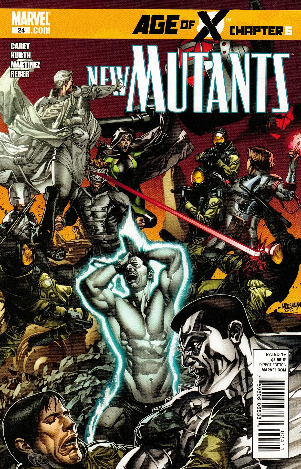 New Mutants Vol. 3 #24