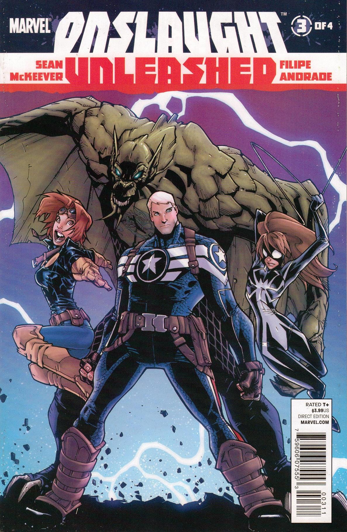 Onslaught Unleashed Vol. 1 #3