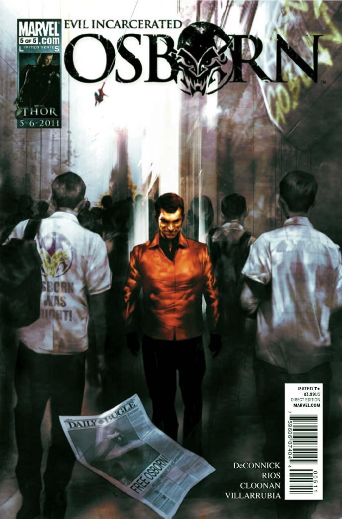 Osborn Vol. 1 #5