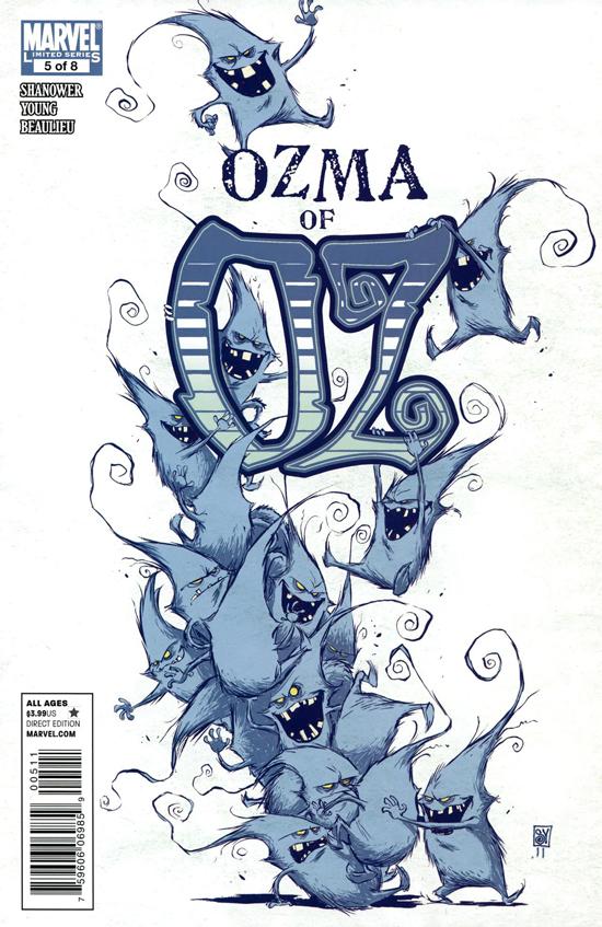 Ozma of Oz Vol. 1 #5