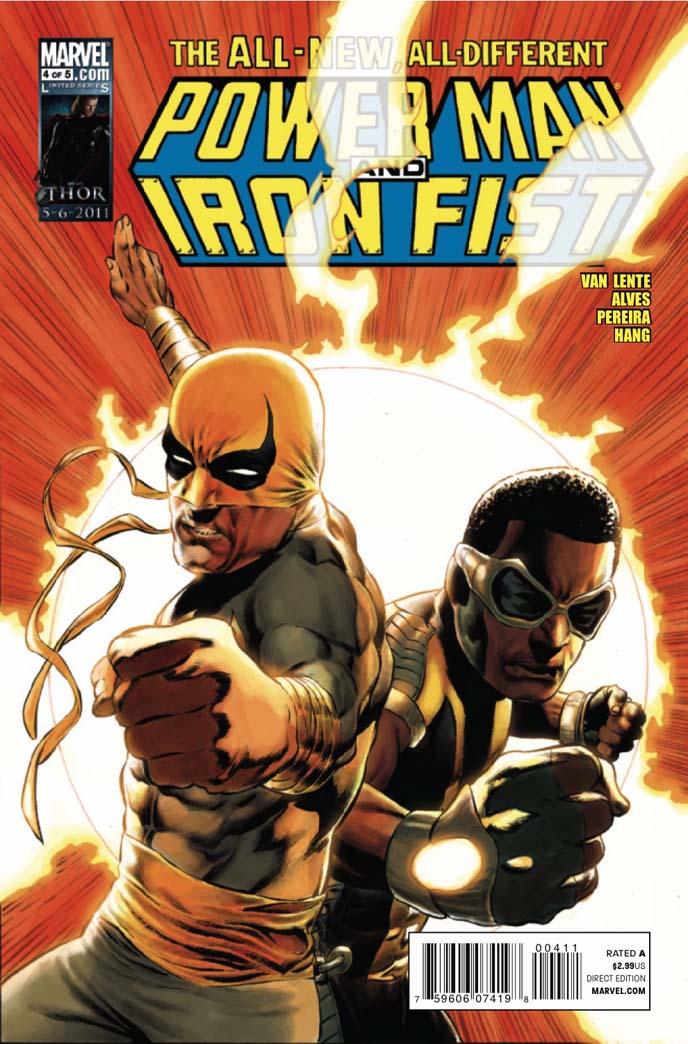 Power Man and Iron Fist Vol. 2 #4