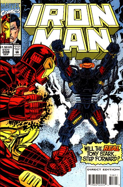 Iron Man Vol. 1 #308