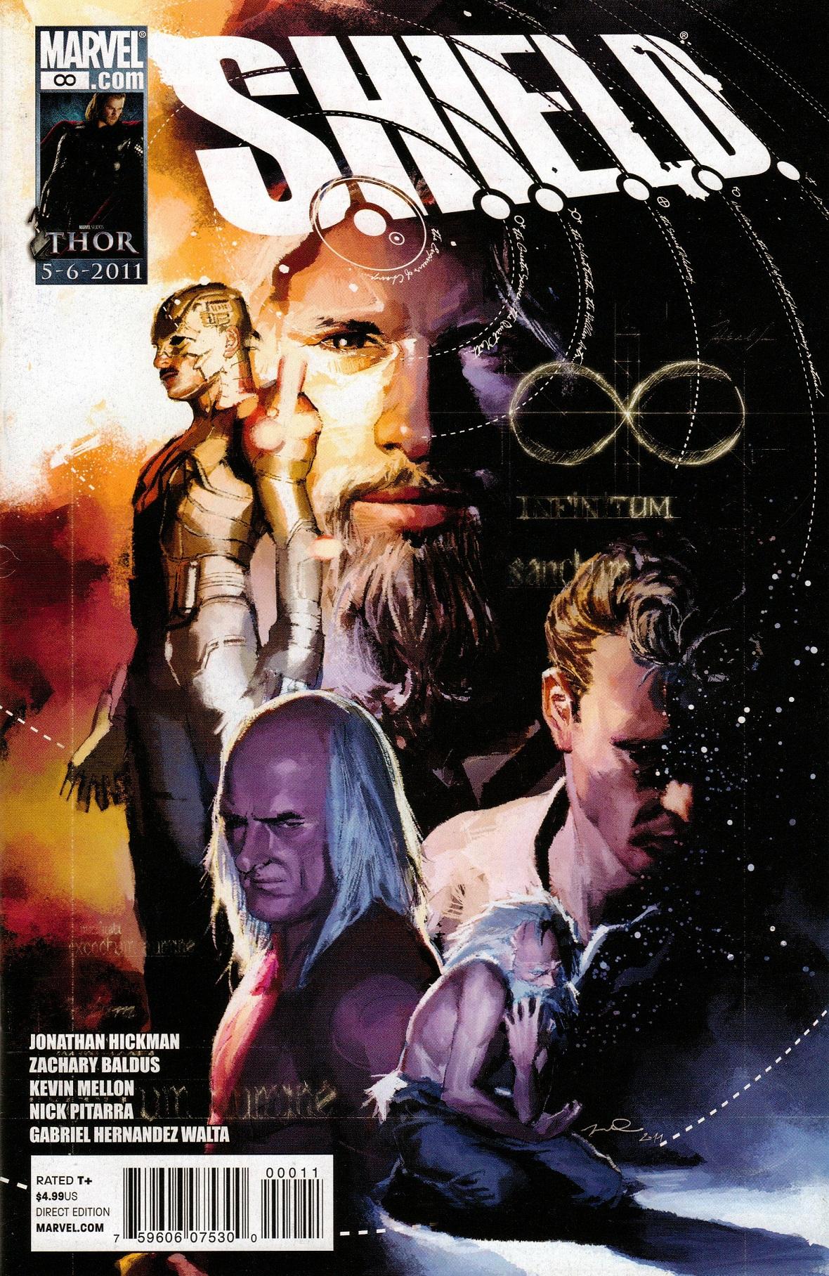S.H.I.E.L.D.: Infinity Vol. 1 #1