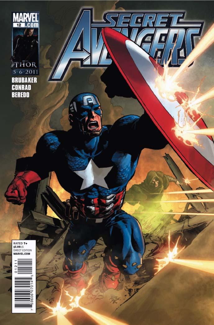 Secret Avengers Vol. 1 #12